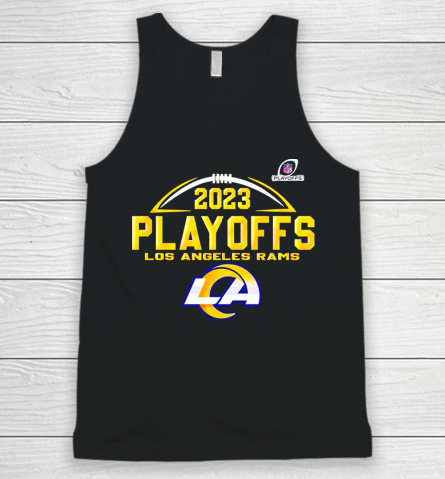Nfl Playoffs Los Angeles Rams Unisex Tank Top