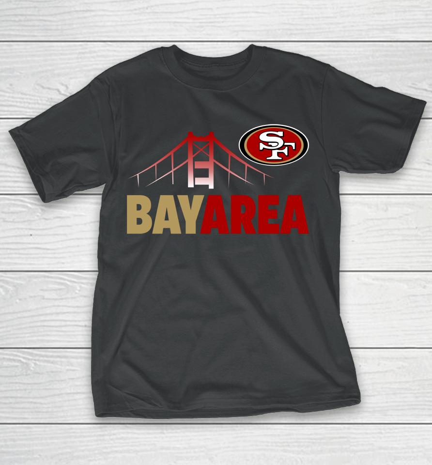 Nfl San Francisco 49Ers Bayarea T-Shirt