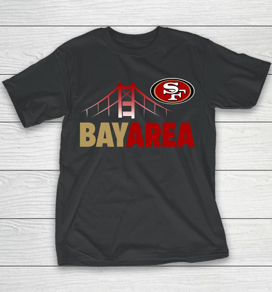 Nfl San Francisco 49Ers Bayarea Youth T-Shirt