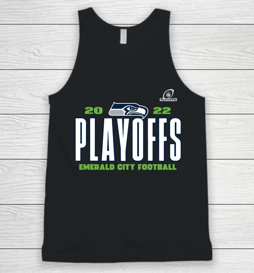 Nfl Seattle Seahawks Fanatics Branded Playoffs Our Time Unisex Tank Top