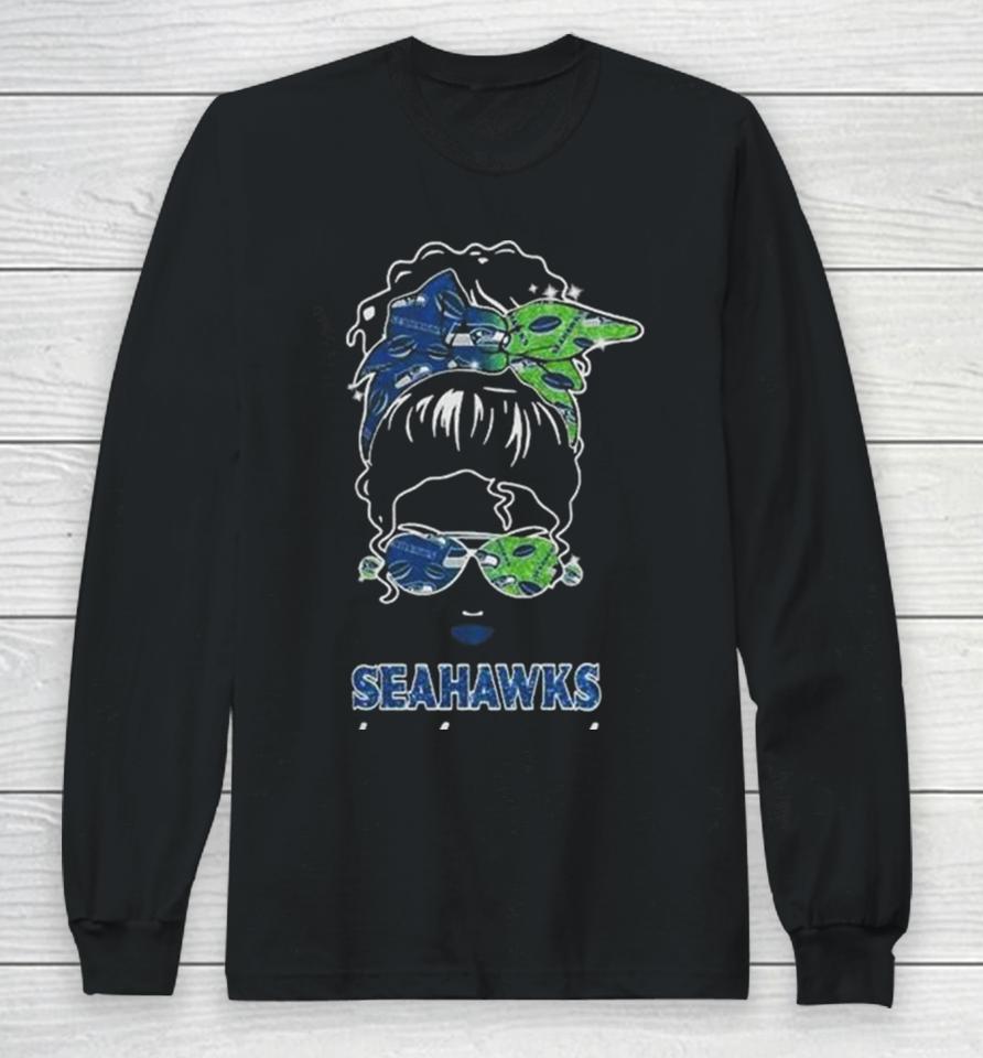 Nfl Seattle Seahawks Kind Of Girl 2024 Long Sleeve T-Shirt