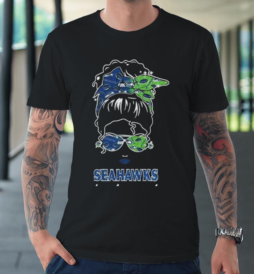 Nfl Seattle Seahawks Kind Of Girl 2024 Premium T-Shirt