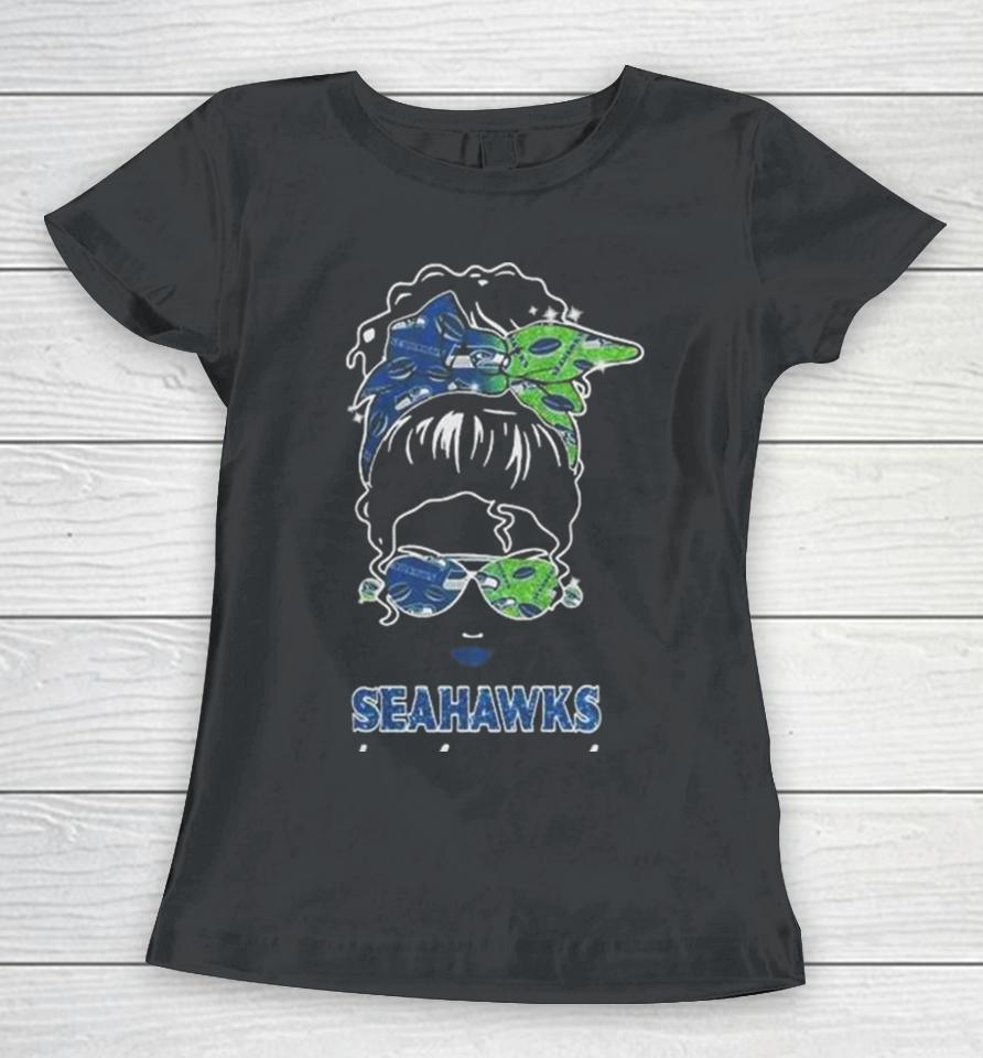 Nfl Seattle Seahawks Kind Of Girl 2024 Women T-Shirt