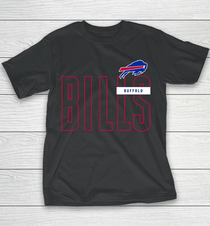 Nfl Shop 2022 Buffalo Bills Royal Performance Team Youth T-Shirt