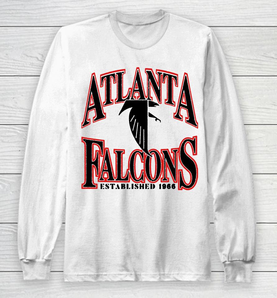 Nfl Shop Atlanta Falcons Playability Est 1966 Long Sleeve T-Shirt