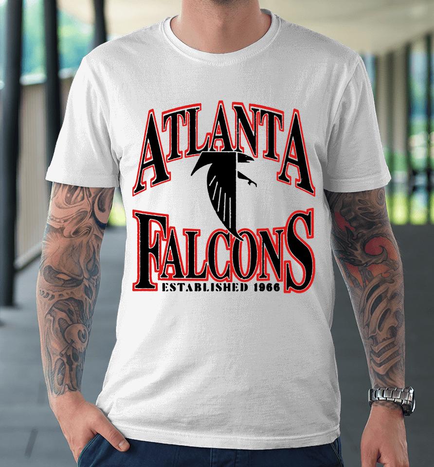 Nfl Shop Atlanta Falcons Playability Est 1966 Premium T-Shirt