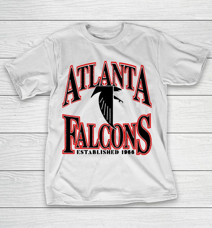 Nfl Shop Atlanta Falcons Playability Est 1966 T-Shirt