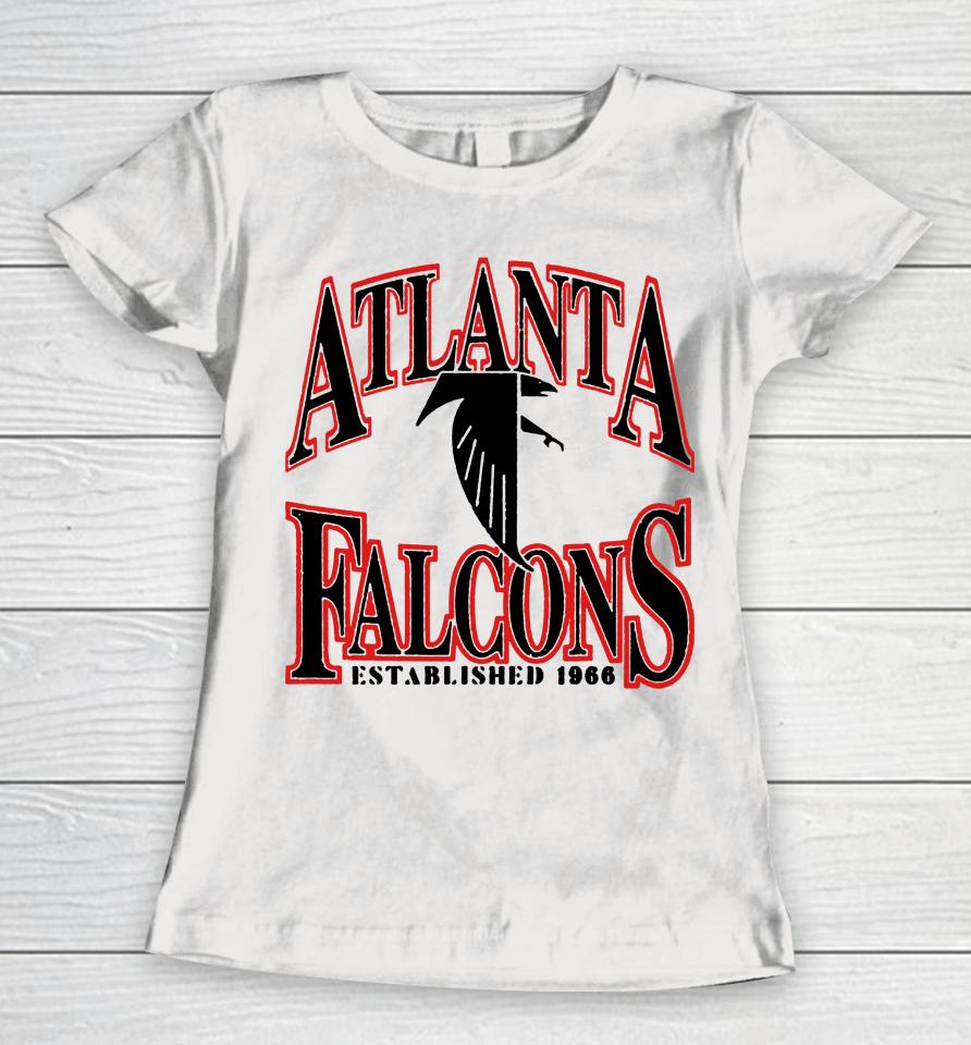Nfl Shop Atlanta Falcons Playability Est 1966 Women T-Shirt