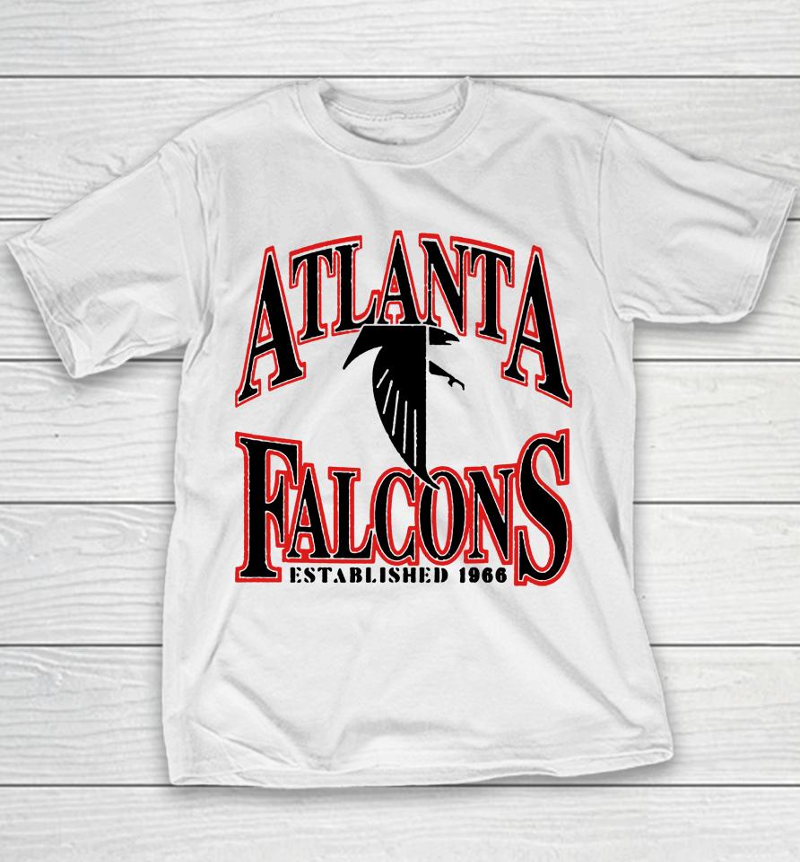 Nfl Shop Atlanta Falcons Playability Est 1966 Youth T-Shirt