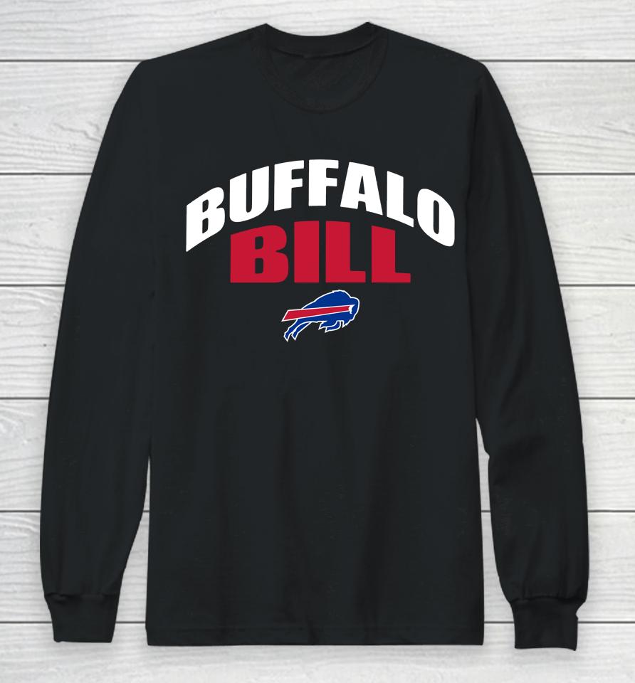 Nfl Shop Buffalo Bills Msx By Michael Strahan Long Sleeve T-Shirt