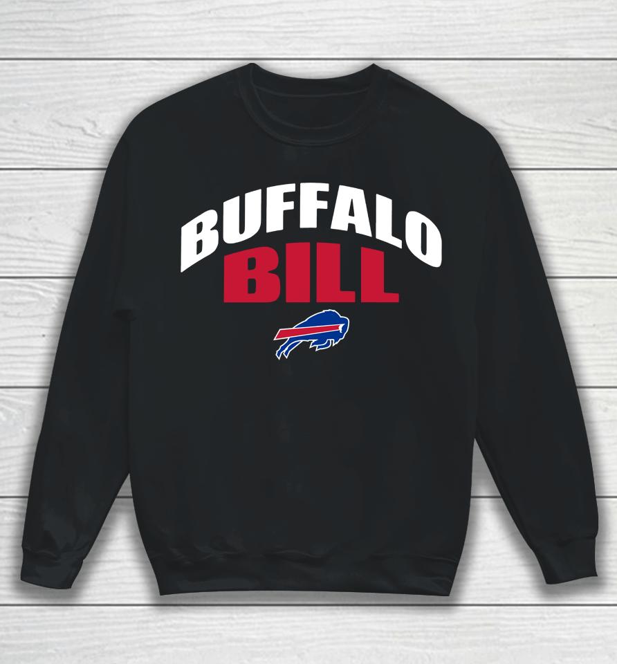 Nfl Shop Buffalo Bills Msx By Michael Strahan Sweatshirt