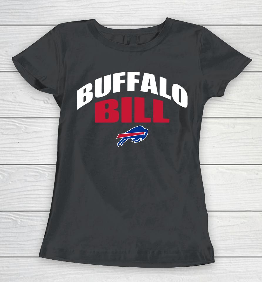 Nfl Shop Buffalo Bills Msx By Michael Strahan Women T-Shirt