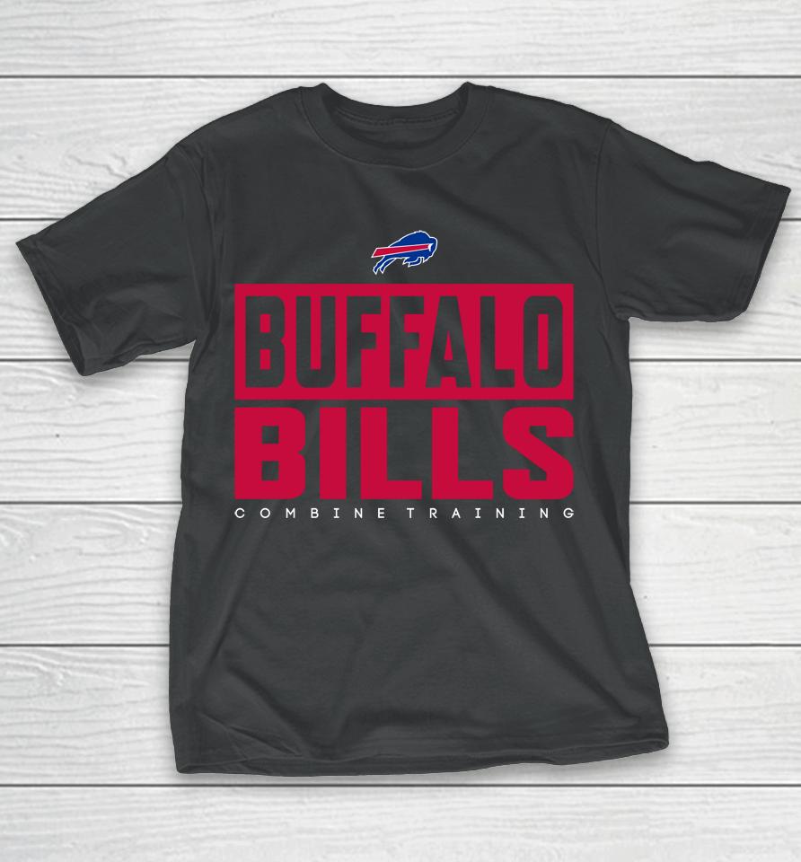 Nfl Shop Buffalo Bills New Era Royal Combine Offsides T-Shirt