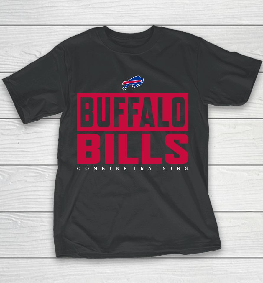Nfl Shop Buffalo Bills New Era Royal Combine Offsides Youth T-Shirt