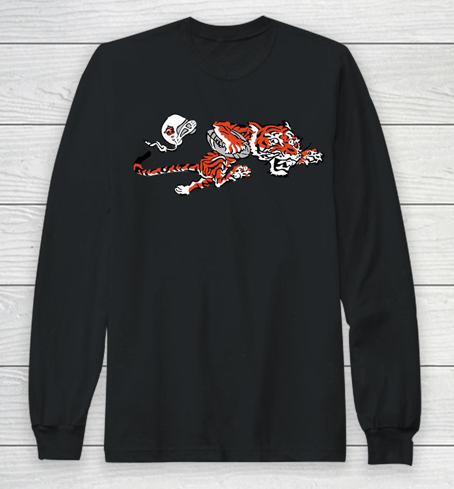 Nfl Shop Cincinnati Bengals Classic Logo Long Sleeve T-Shirt