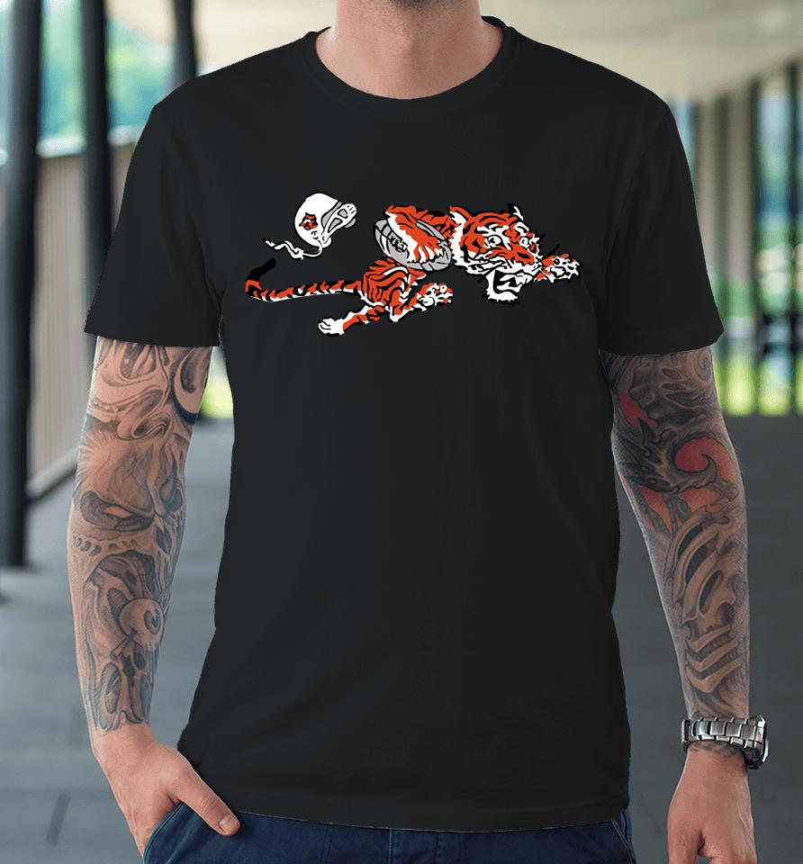Nfl Shop Cincinnati Bengals Classic Logo Premium T-Shirt