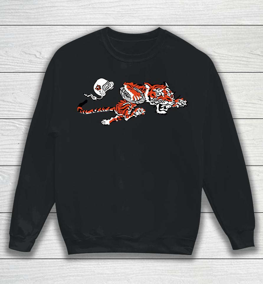 Nfl Shop Cincinnati Bengals Classic Logo Sweatshirt