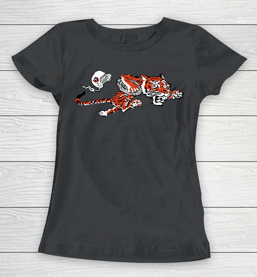 Nfl Shop Cincinnati Bengals Classic Logo Women T-Shirt