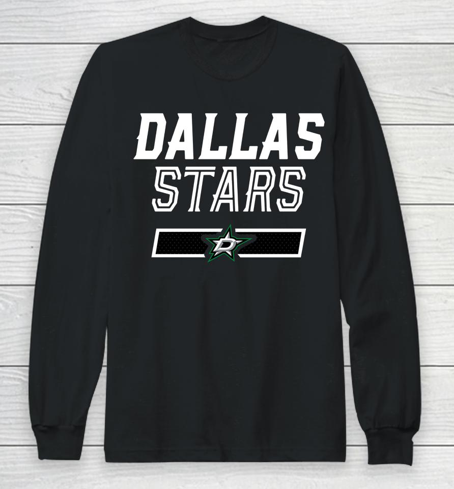 Nfl Shop Dallas Stars Levelwear Green Richmond Undisputed Long Sleeve T-Shirt
