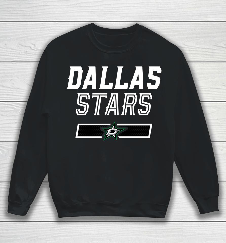 Nfl Shop Dallas Stars Levelwear Green Richmond Undisputed Sweatshirt