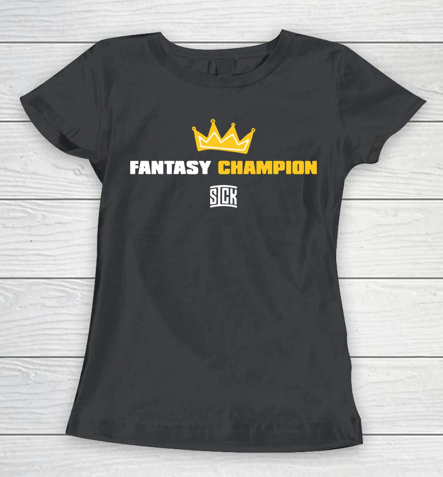 Nfl Shop Fantasy Champion 2023 Women T-Shirt