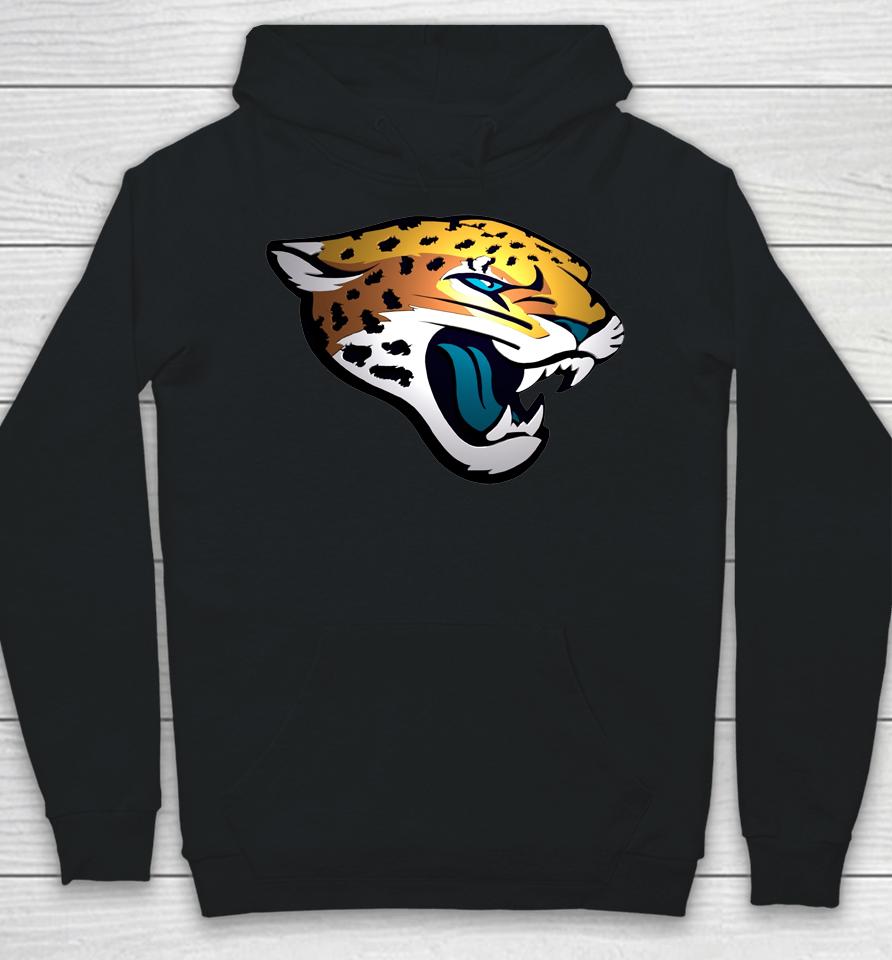 Nfl Shop Men's Jacksonville Jaguars Fanatics Branded Black Big And Tall Primary Team Logo Hoodie