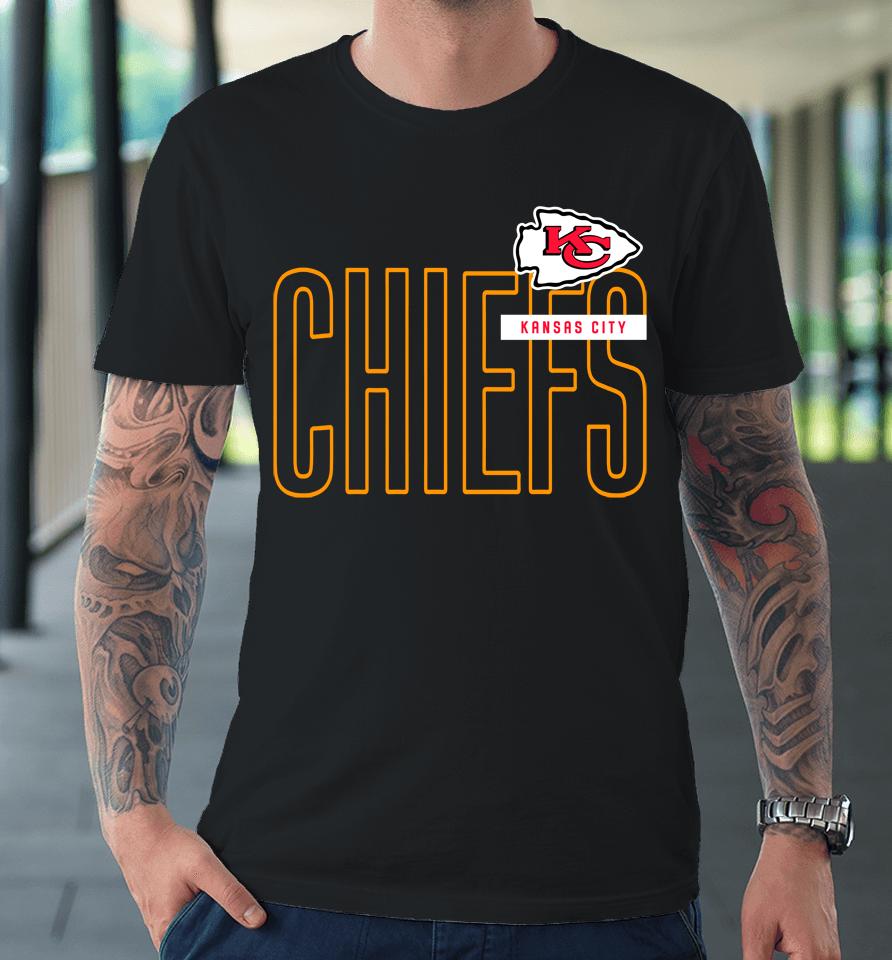Nfl Shop Men's Kansas City Chiefs Red Performance Team 2022 Premium T-Shirt