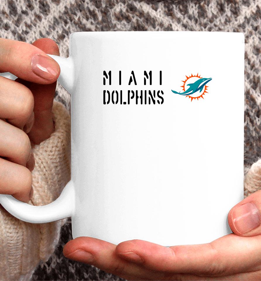 Nfl Shop Miami Dolphins 2022 Salute To Service Legend Coffee Mug