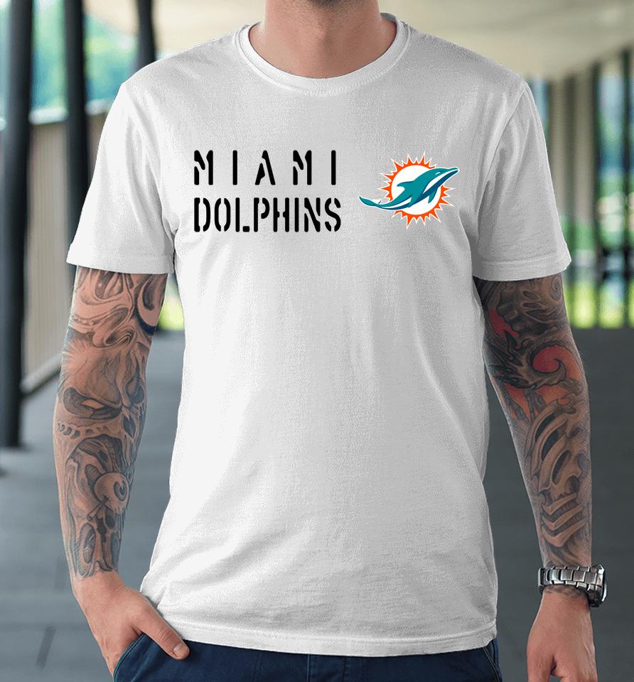 Nfl Shop Miami Dolphins 2022 Salute To Service Legend Premium T-Shirt