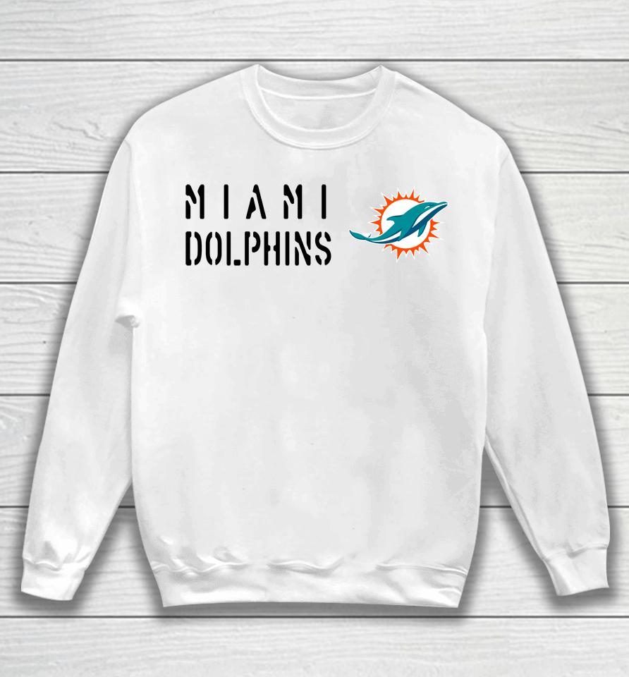 Nfl Shop Miami Dolphins 2022 Salute To Service Legend Sweatshirt