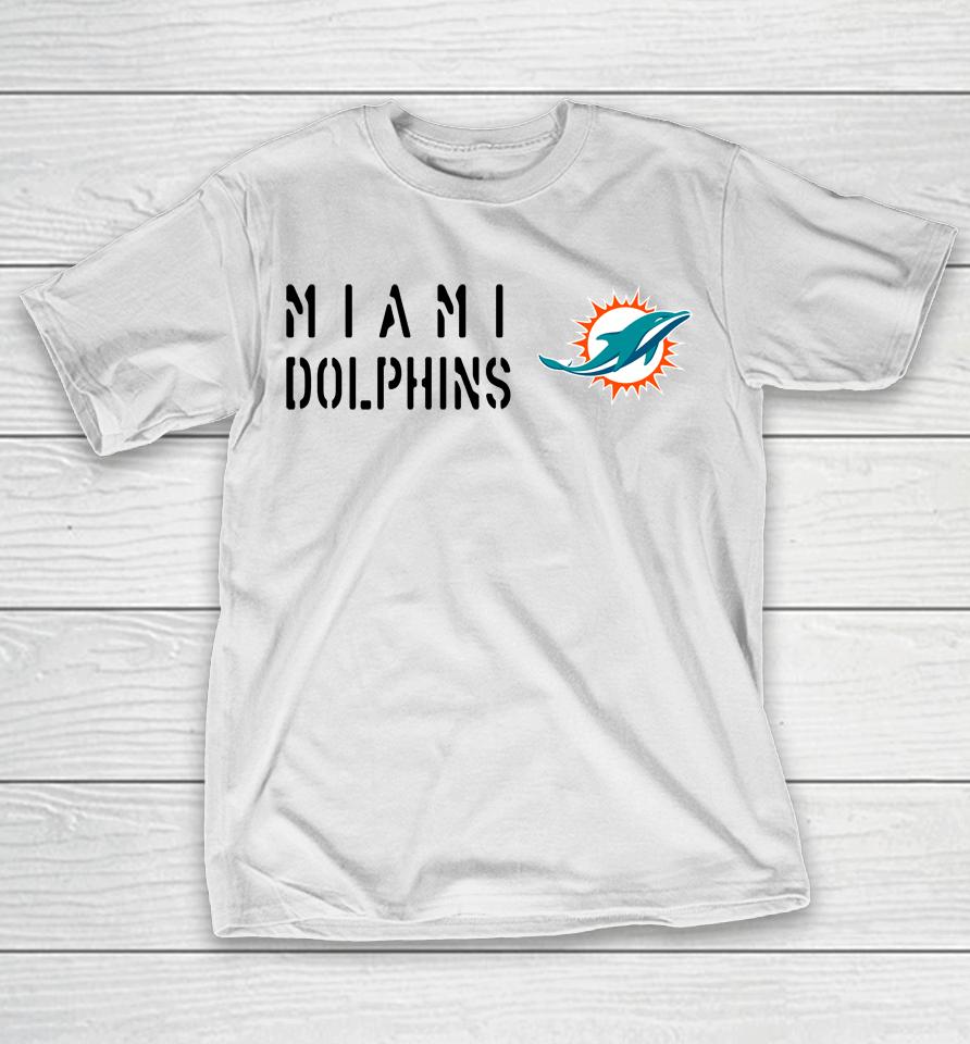 Nfl Shop Miami Dolphins 2022 Salute To Service Legend T-Shirt