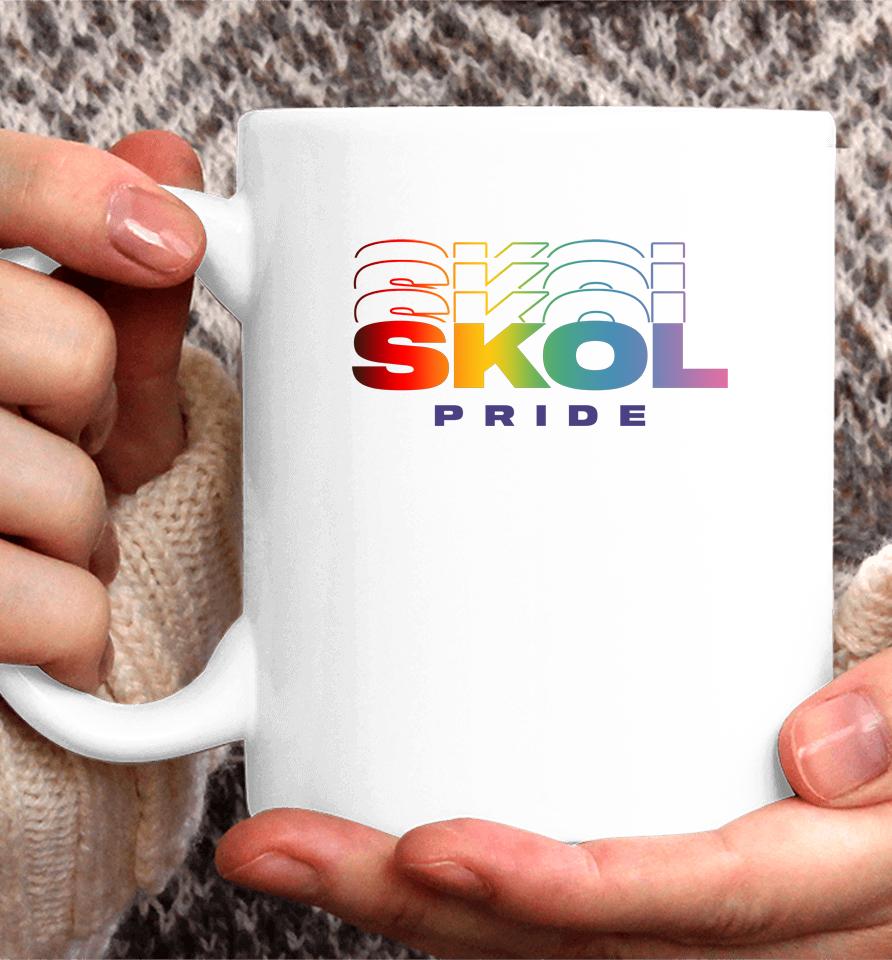 Nfl Shop Minnesota Vikings Fanatics Skol Pride Coffee Mug