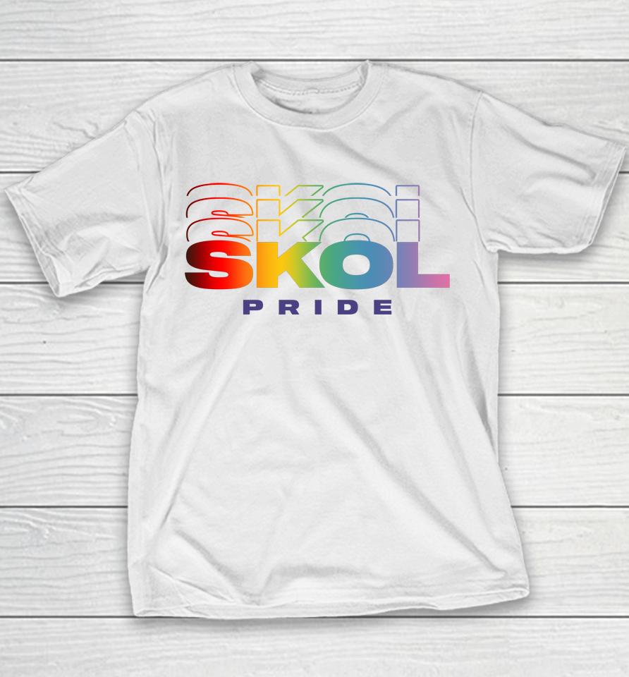 Nfl Shop Minnesota Vikings Fanatics Skol Pride Youth T-Shirt