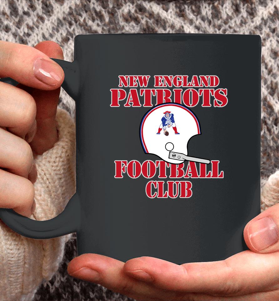 Nfl Shop New England Patriots Starter Throwback End Zone Coffee Mug