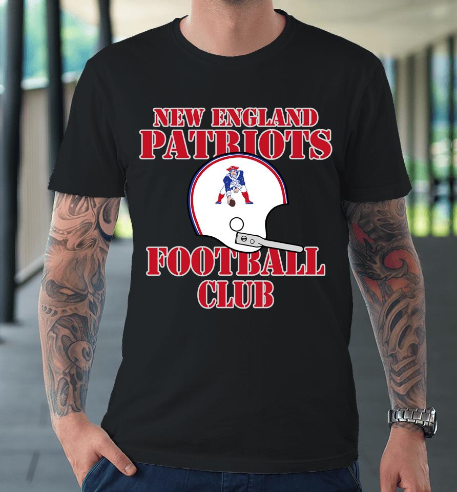 Nfl Shop New England Patriots Starter Throwback End Zone Premium T-Shirt