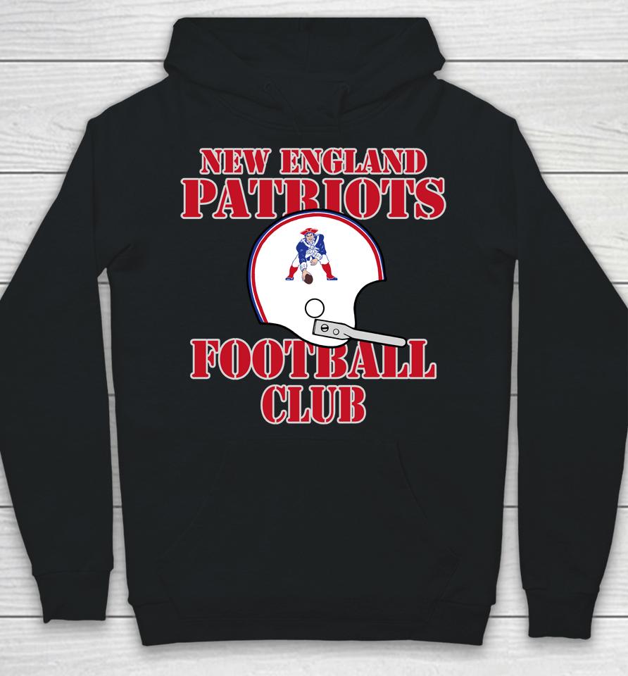 Nfl Shop New England Patriots Starter Throwback End Zone Hoodie