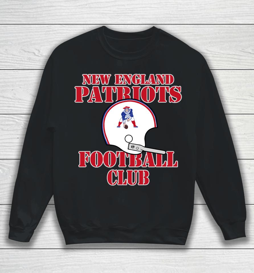 Nfl Shop New England Patriots Starter Throwback End Zone Sweatshirt