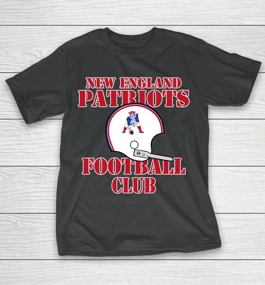 Nfl Shop New England Patriots Starter Throwback End Zone T-Shirt