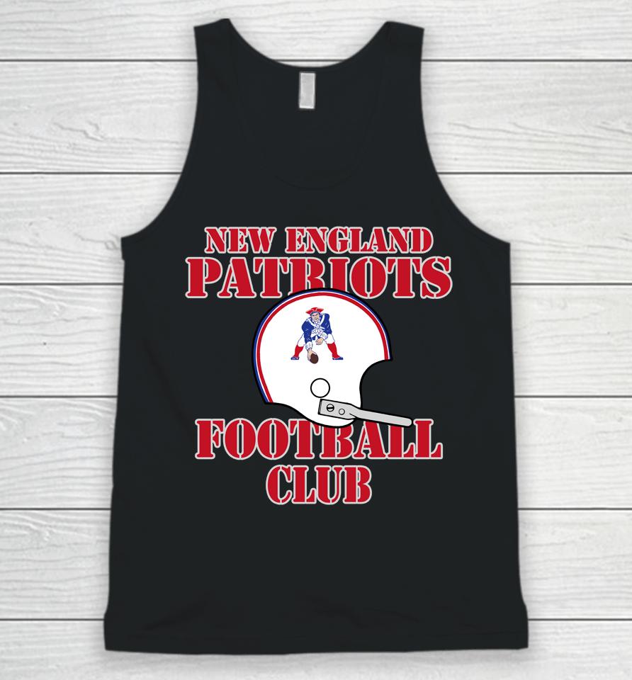 Nfl Shop New England Patriots Starter Throwback End Zone Unisex Tank Top