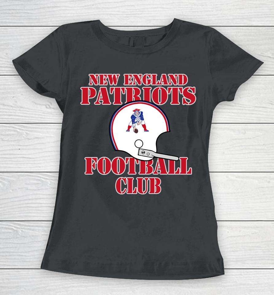 Nfl Shop New England Patriots Starter Throwback End Zone Women T-Shirt