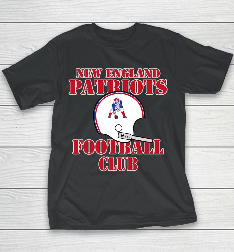 Nfl Shop New England Patriots Starter Throwback End Zone Youth T-Shirt