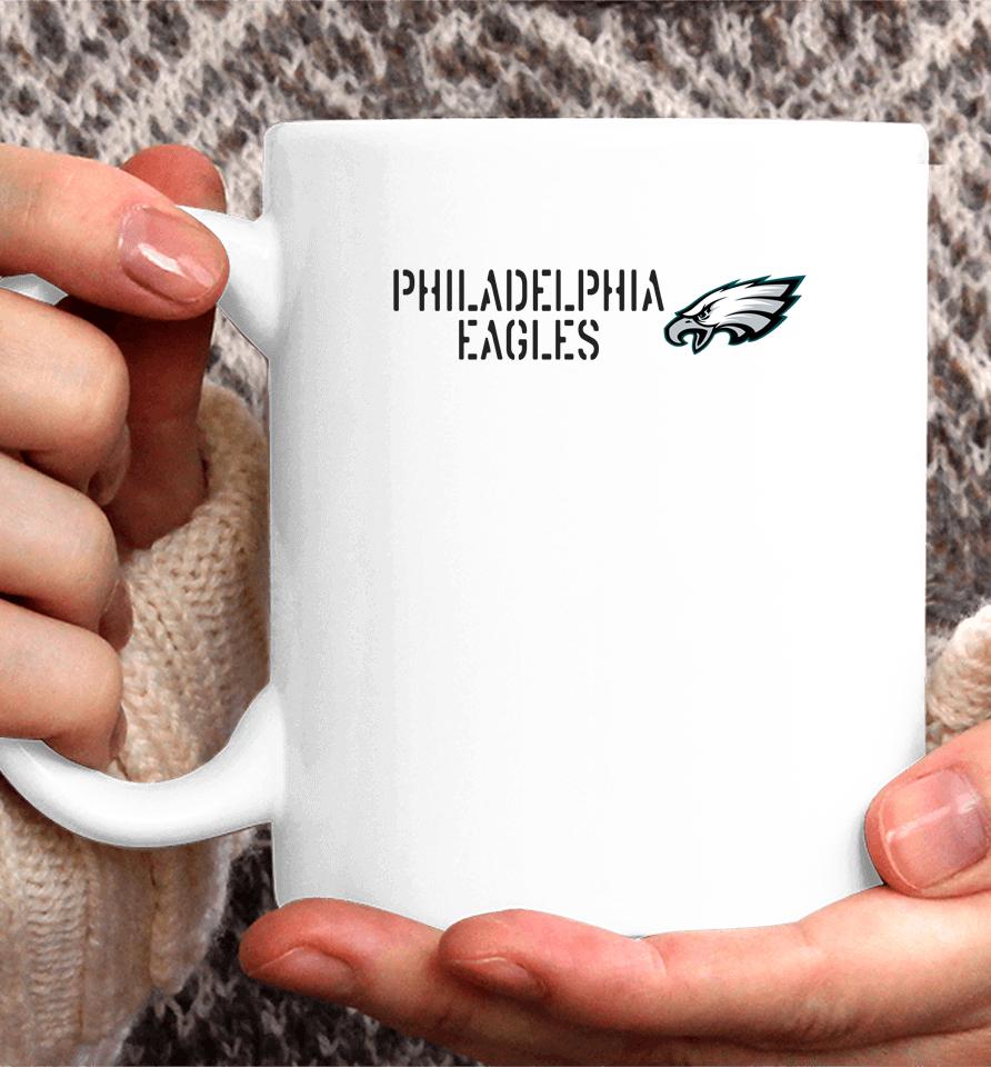 Nfl Shop Offiical 2022 Philadelphia Eagles Salute To Service Coffee Mug