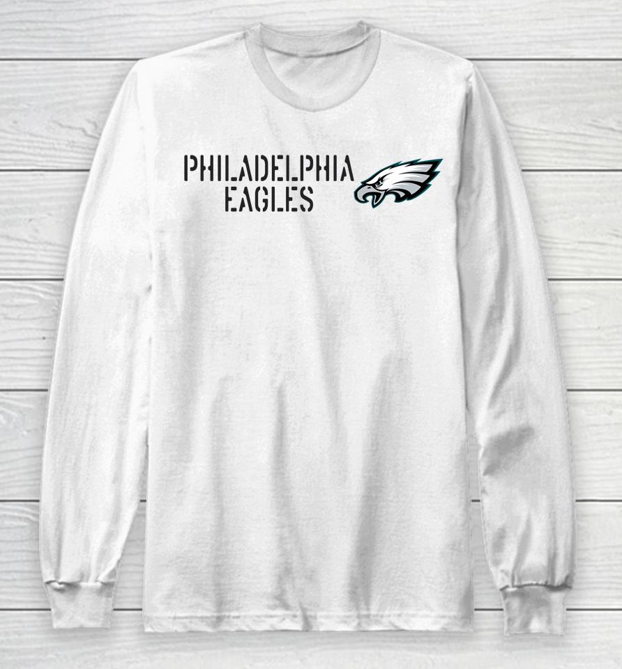 Nfl Shop Offiical 2022 Philadelphia Eagles Salute To Service Long Sleeve T-Shirt