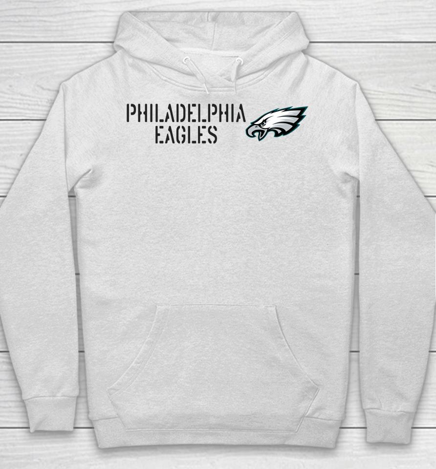 Nfl Shop Offiical 2022 Philadelphia Eagles Salute To Service Hoodie