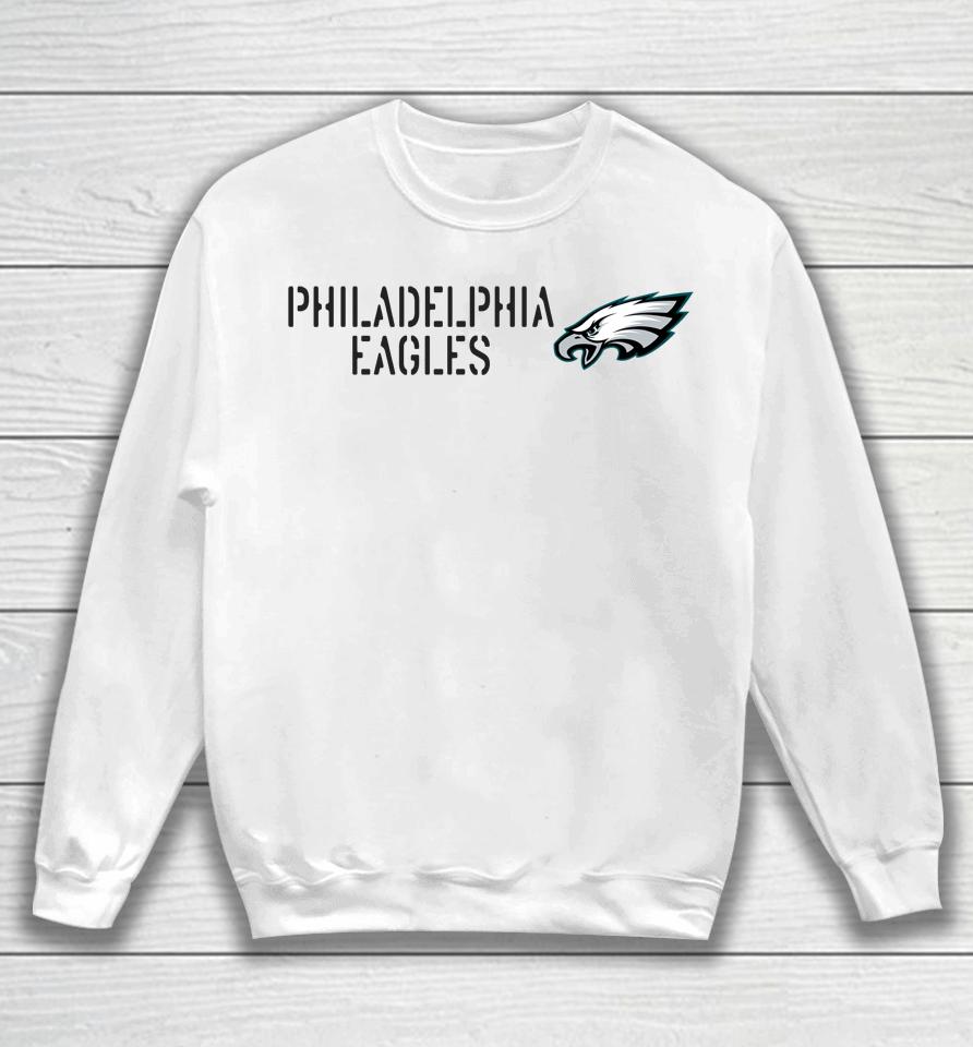 Nfl Shop Offiical 2022 Philadelphia Eagles Salute To Service Sweatshirt