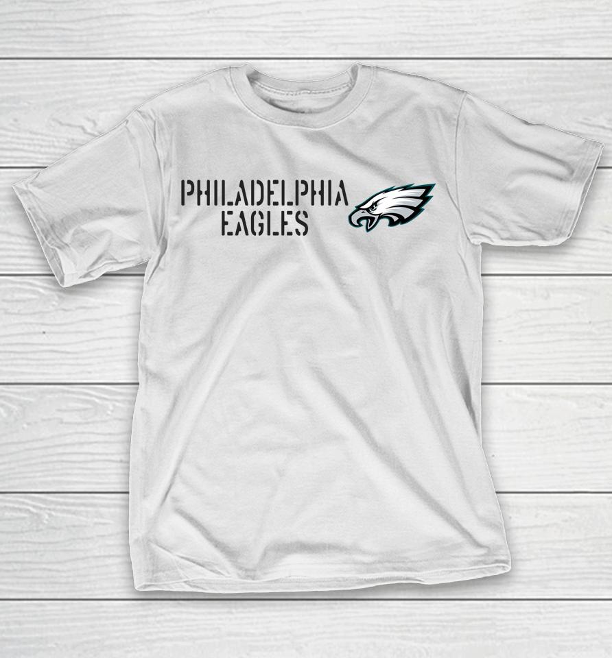 Nfl Shop Offiical 2022 Philadelphia Eagles Salute To Service T-Shirt