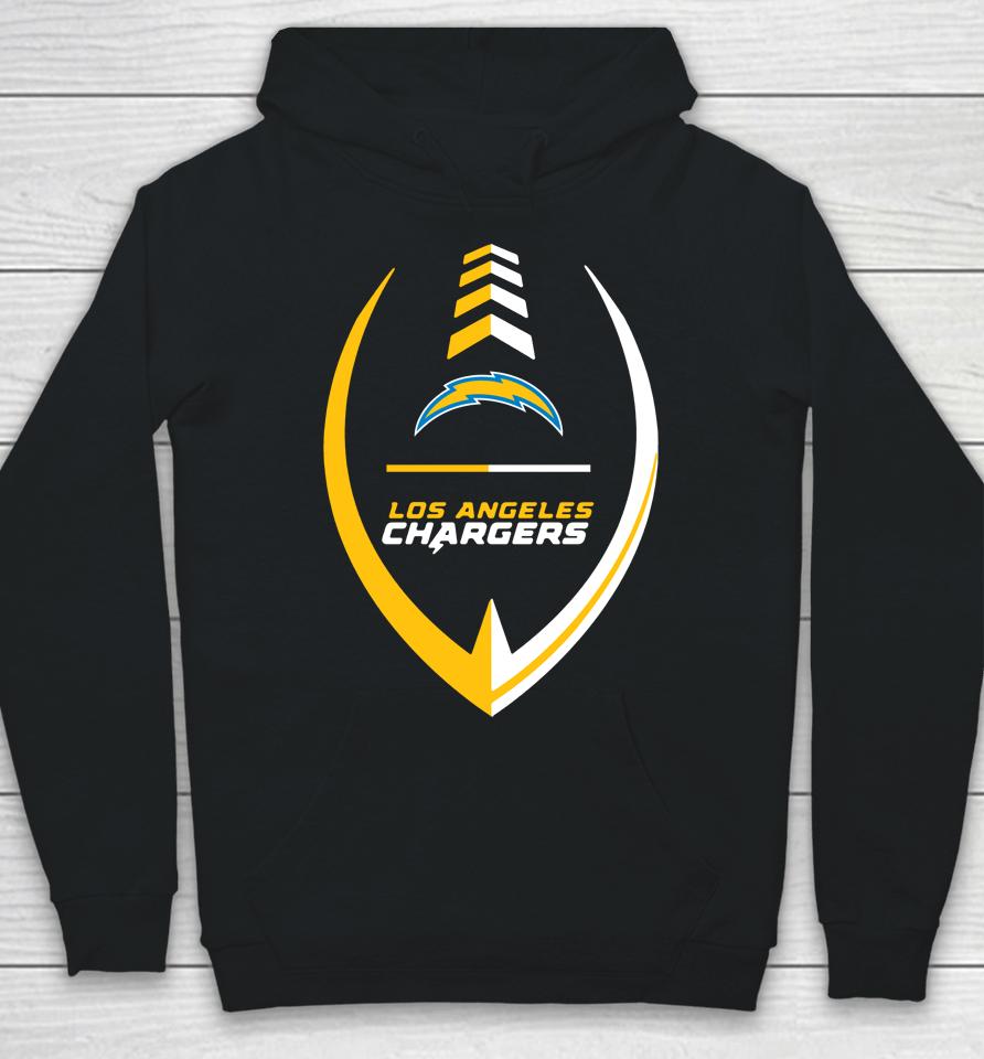 Nfl Shop Powder Los Angeles Chargers Icon Legend Performance Hoodie