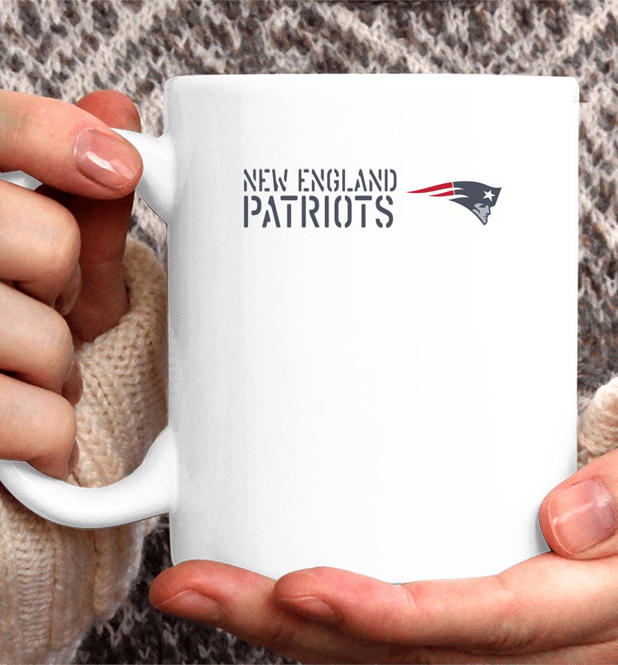 Nfl Shop Salute To Service New England Patriots 2022 Coffee Mug