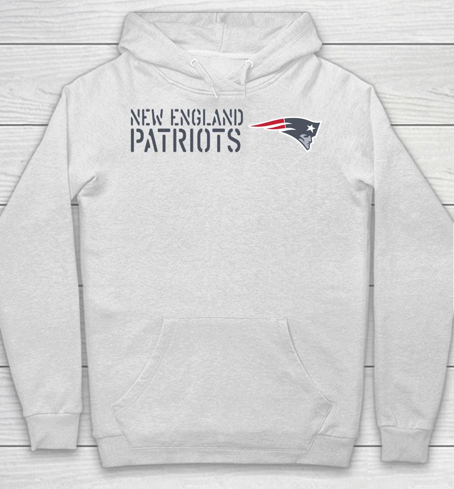 Nfl Shop Salute To Service New England Patriots 2022 Hoodie