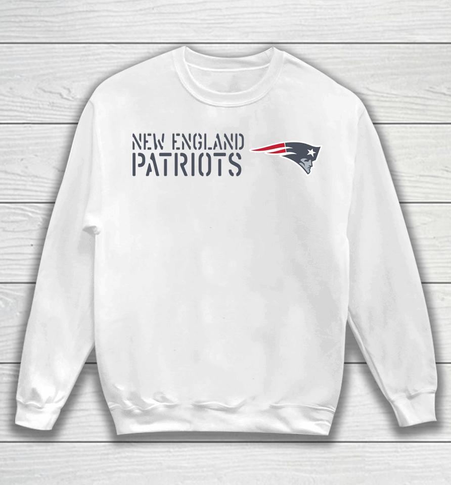 Nfl Shop Salute To Service New England Patriots 2022 Sweatshirt